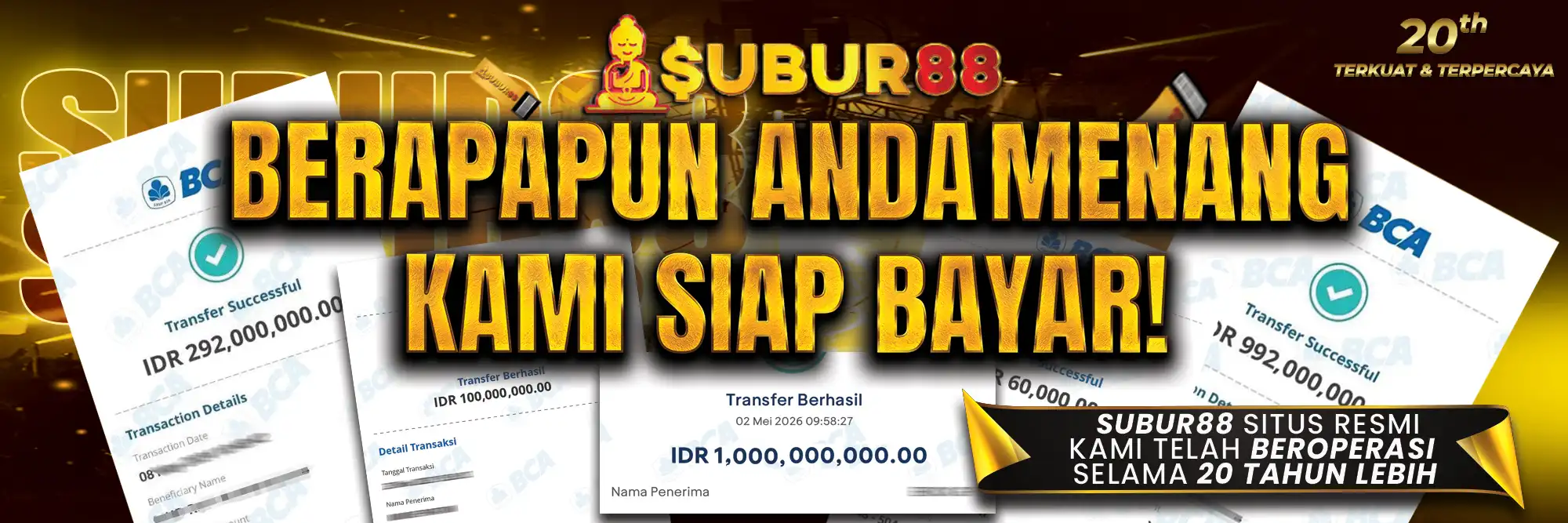 PASTI DIBAYAR