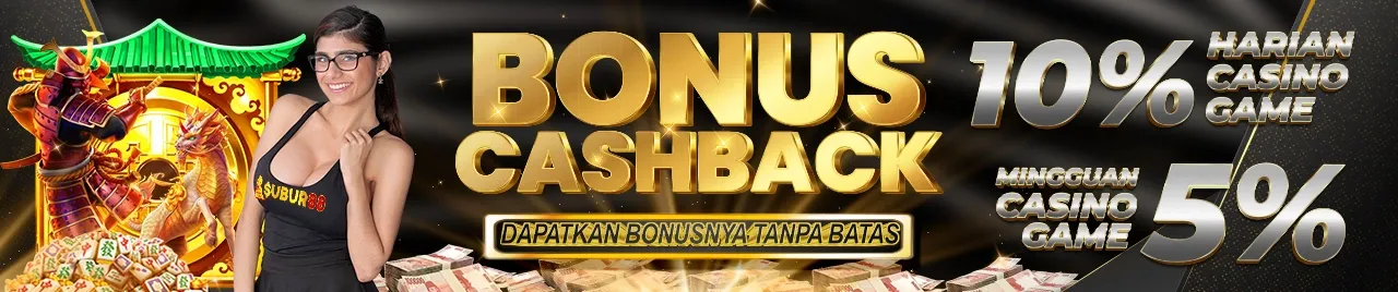 BONUS CASHBACK CASINO