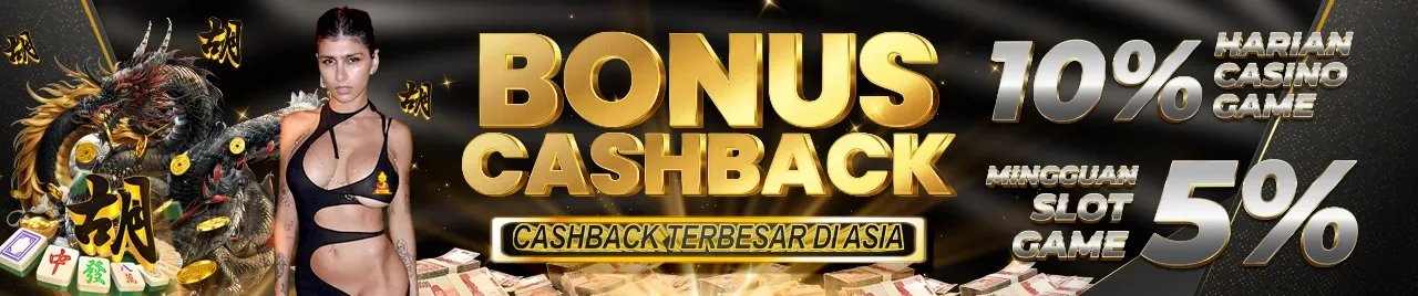 BONUS CASHBACK SLOT